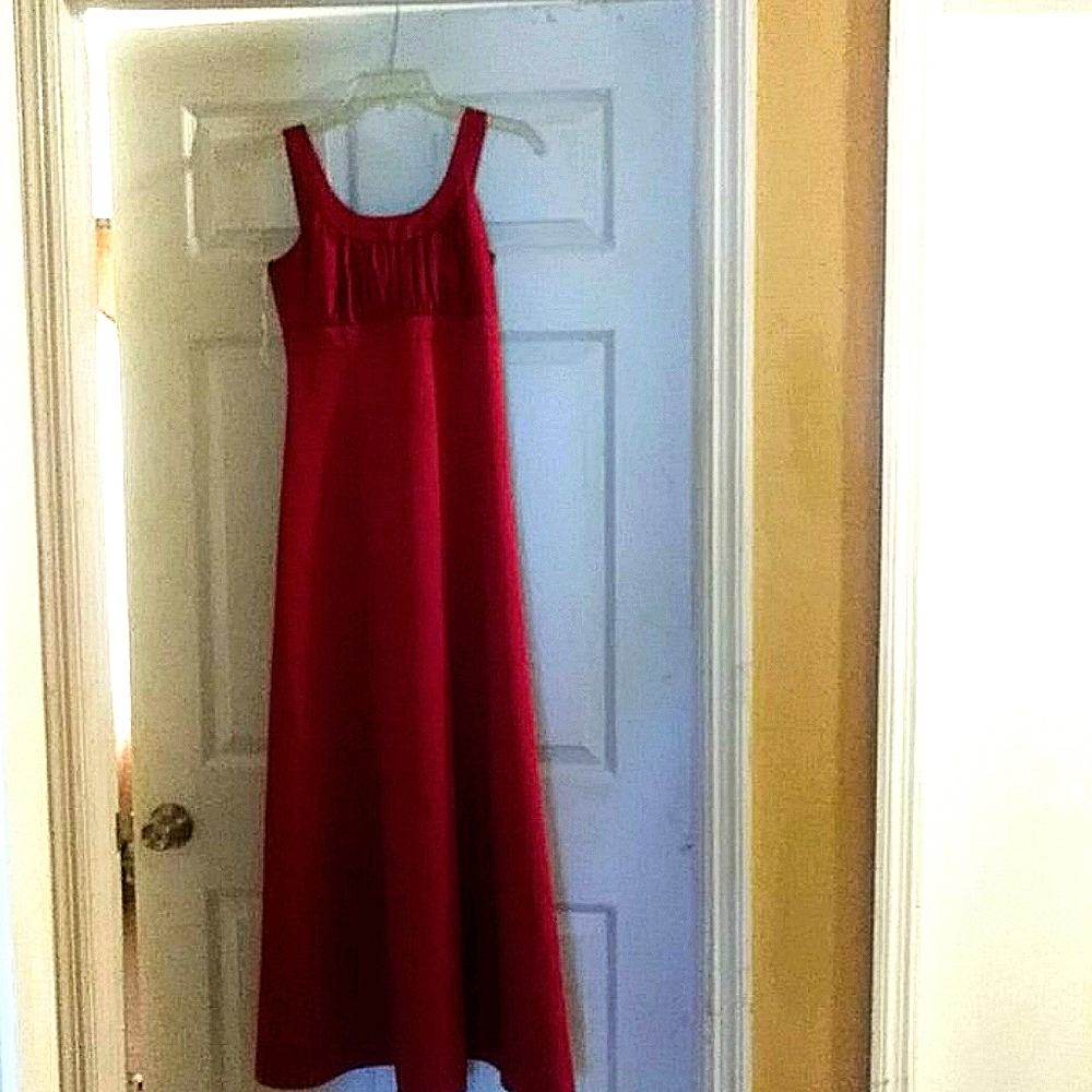 Girls size 12 David Bridal dress